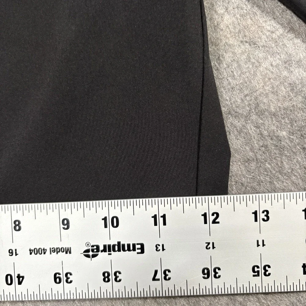 Denali Men's Bermuda Shorts Size 40 Black Flat Front Belt Loops Stretch Waist‎